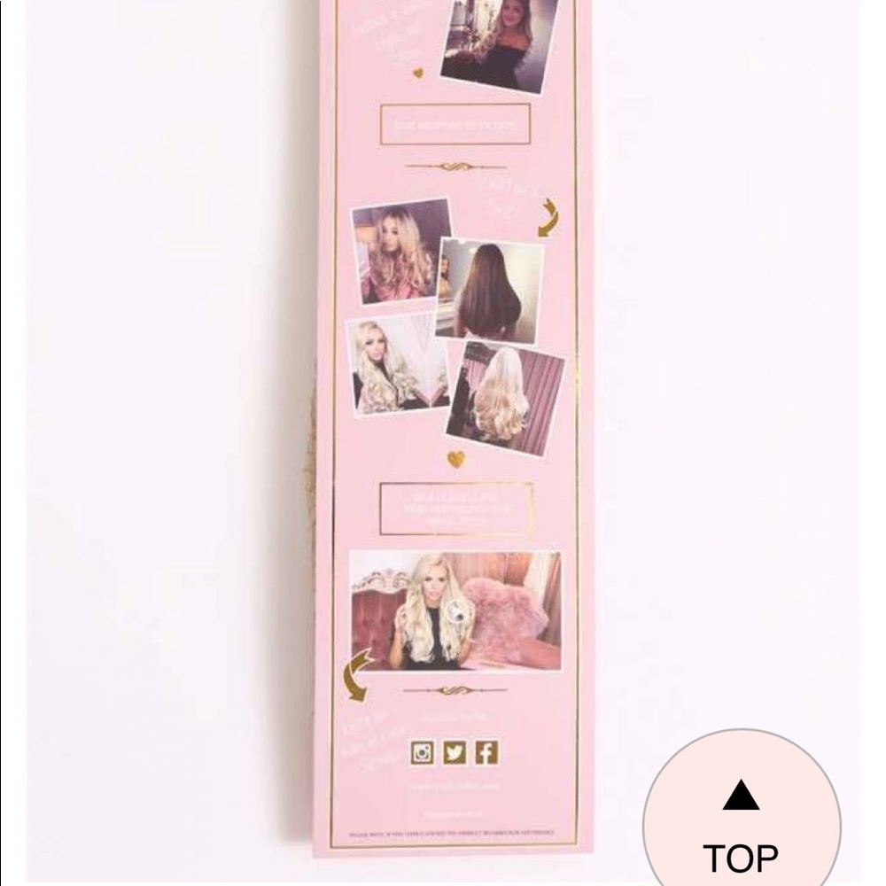 Super Thick 22 inch 5 Piece Synthetic Hair